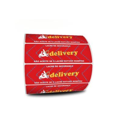 Imagem de Lacre para Delivery 100x30 mm Milheiro - ADECONEX
