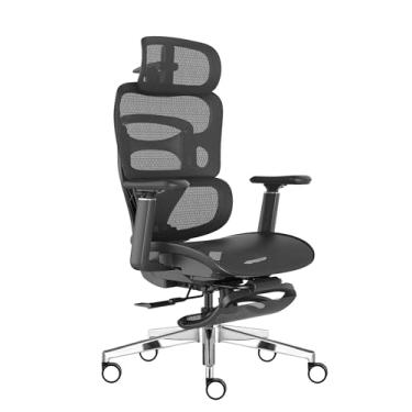 Imagem de Cadeira De Escritório Ergonômica Sensetup Souldis A08 Mesh (Preto)