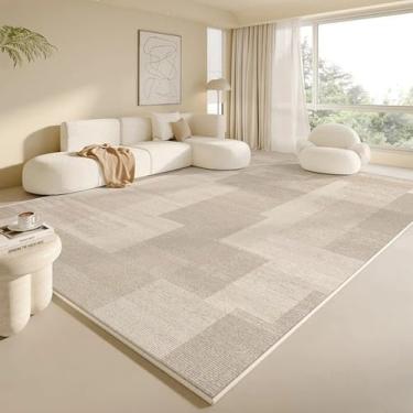 Imagem de Estilo minimalista moderno sala de estar tapete quarto cabeceira tapetes macios vestiário mesa de centro tapetes de pelúcia, SY1579, QD, 300x400CM