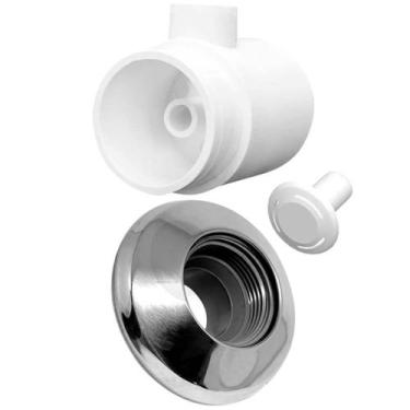 Imagem de Kit Piscina Dispositivo de Hidromassagem ABS - Brustec