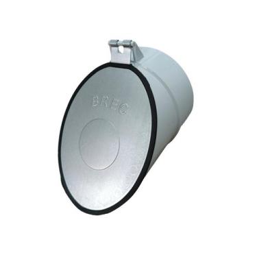 Imagem de Válvula de Retenção com Tampa de Aço para Tubo 100mm Ponteira Brec - F