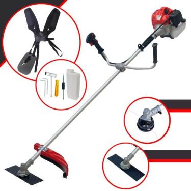 Imagem de Máquina de Cortar Grama À Gasolina Anmax CG520P-TB 52cc 2,2HP de Potên