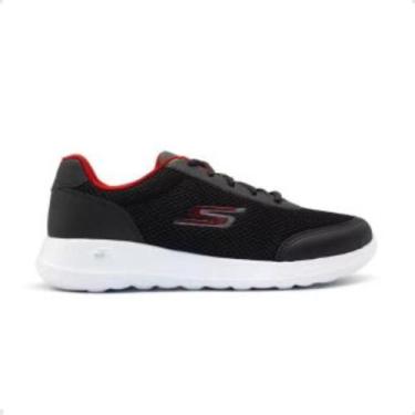 Imagem de Tênis Running Masculino Go Walk Joy Skechers Preto, Bkrd, 42