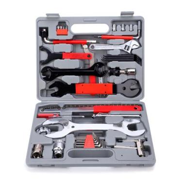 Imagem de Mala Ferramenta Reparo Bike Pro 44 Chaves Rosca Fenda Alen - LAURUS