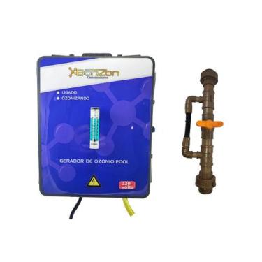 Imagem de Ozonio P/ Clarear Agua De Piscina Ate 45 Mil Litros Bonzon - Gtek