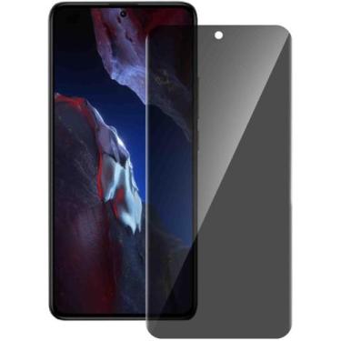 Imagem de Película 3D Privacidade Anti Espionagem Para Poco F5 Pro Tela de 6,67 