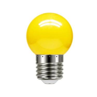 Imagem de Lâmpada LED Bolinha 1W Amarelo - Taschibra, 220V