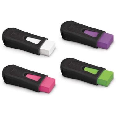 Imagem de Apontador com borracha fc mix blackneon - Faber Castell