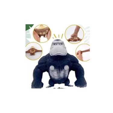 Imagem de Gorila 15cm Grande Esmaga Antiestresse Macaco Estica