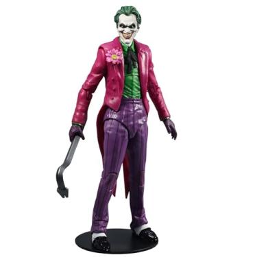 Imagem de McFarlane Toys DC Multiverse The Joker: The Clown from Batman: Three Jokers 7" figura de ação com acessórios