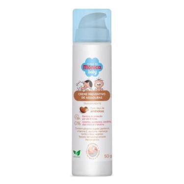 Imagem de Creme Preventivo de Assaduras Turma da Mônica Baby Transparente com Ól