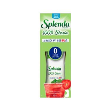 Imagem de Adoçante Dietético Líquido Stevia Splenda 60ml