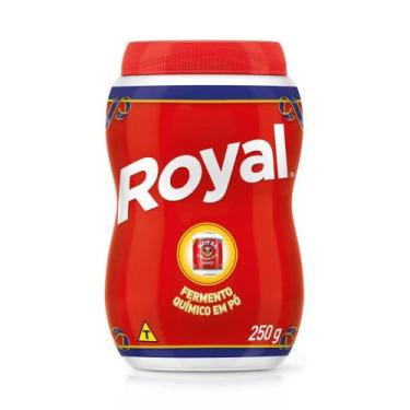 Imagem de Fermento Químico em Pó Royal 250g