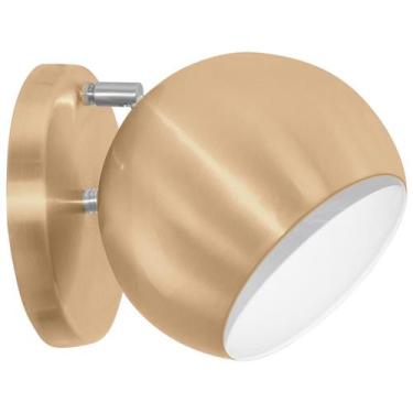 Imagem de Arandela Retrô Bola Lavabo Banheiro CorredorSacada New Cobre - MARRYLU