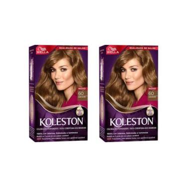 Imagem de Coloraçao Koleston 60 Louro Escuro-Kit C/2Un