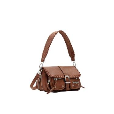 Imagem de Desigual Bolsa transversal com bolsos M, Marrom, One Size