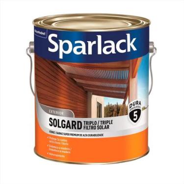 Imagem de Verniz Solgard Triplo Filtro Solar 3,6 Litros Sparclack - Sparlack