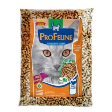 Imagem de Granulado de Madeira PróFeline 20Kg