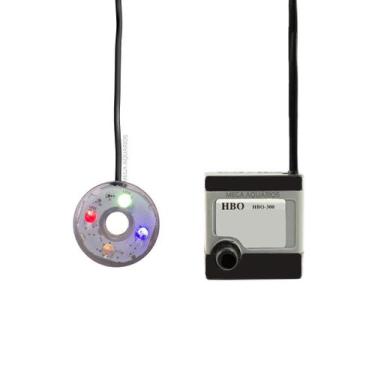 Imagem de Anel Luz Led Color Com Bombinha Água Para Fontes E Aquários - HBO