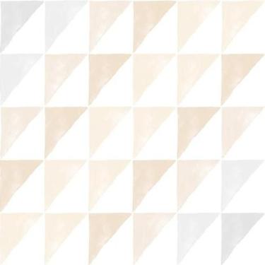 Imagem de Papel de Parede Coleção Sonhos Geométrico Bege 4201 - Bobinex 