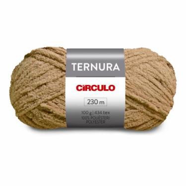 Imagem de Lã Ternura 100g - Círculo - Circulo, 7625-CASTANHA