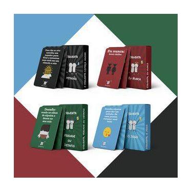 Imagem de Esquenta, O Jogo + Eu Nunca + Verdade Ou Desafio + Pesadão - EsquentaJ