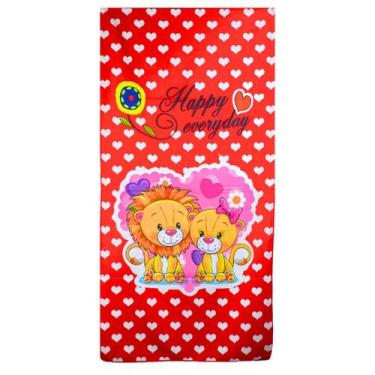 Imagem de Toalhas de Praia 100% Microfibra Poliéster Estampada Modelos Infantil,