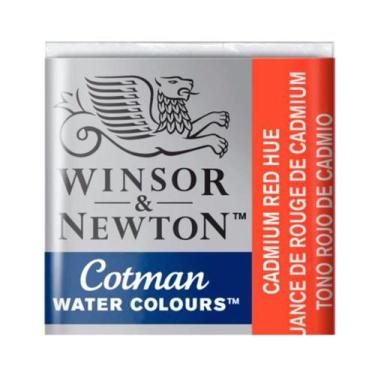 Imagem de Aquarela Cotman Past. 095 Cadmium Red Hu - WINSOR & NEWTON, CADMIUM RE