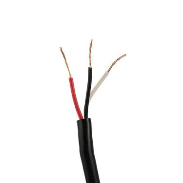 Imagem de Cabo Pp Instalação Elétrica Extensão 3 Vias 1mm - 50 Metros - 2M