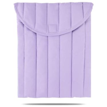 Imagem de Capa protetora para laptop de 15 a 16 polegadas roxa, capa protetora para homens e mulheres, linda bolsa compatível com laptops de 15 e 16 polegadas, para MacBook Air M2 M1, Asus/Dell Xps/Lenovo na