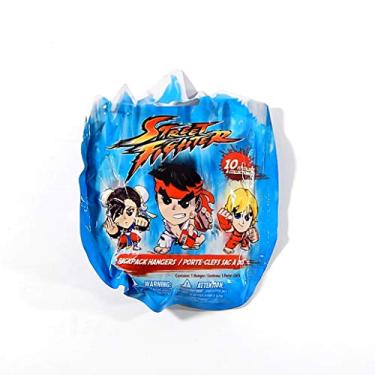 Imagem de Just Toys Capcom Street Fighter Backpack Hangers Blind Bag Pack Sealed