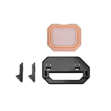 Imagem de Thermaltake Suporte de chassi Tower 300 Summer Edition; Fuzz pêssego; posicionamento horizontal; almofadas antiarranhões e antiderrapantes; AC-074-ONKNAN-A1; garantia de 3 anos