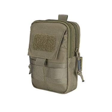 Imagem de EXCELLENT ELITE SPANKER Bolsa organizadora Tactical Molle EDC, bolsa de cintura de nylon com coldre para celular para iPhone 14 Pro13 12 11ProMax XsMax XR XS X 8P 7 6 Samsung Galaxy S22 S21 Note 20
