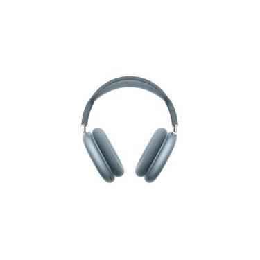 Imagem de AirPods Max Apple com Conector USB-C, Bluetooth, Azul - MWW63BE/A