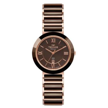 Imagem de Relógio Technos Feminino Ceramic/saphire Rosé - 2015CEV/1M 2015CEV/1M
