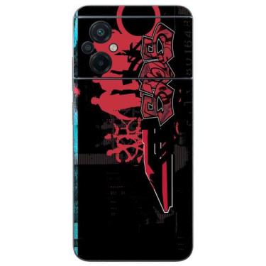 Imagem de Capa Adesivo Skin055 Verso Para Xiaomi Poco M5 2022 - KawaSkin