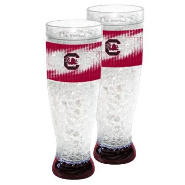Imagem de NCAA South Carolina Gamecocks Pilsner de cristal de 473 ml