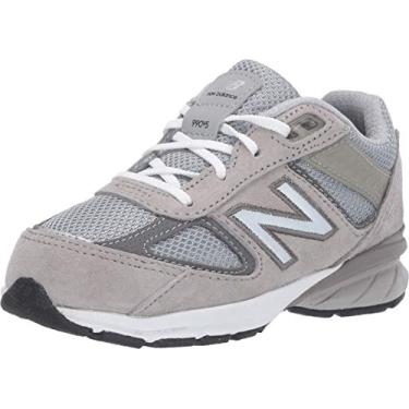 Imagem de New Balance Tênis infantil 990 V3, Cinza, 21