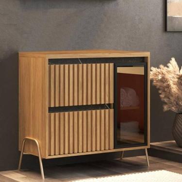 Imagem de Gabinete de Banheiro 80cm sem Cuba Ref 821 - Cewal