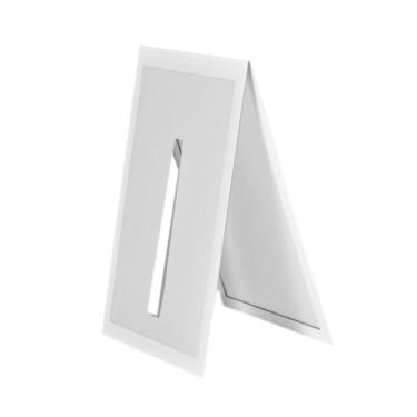 Imagem de QccHieUs Placa difusora de luz para fotografia A3, refletor de luz suave, difusor flip, fácil de usar, profissional para itens pequenos, Barra Vertical