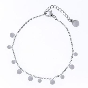 Imagem de Pulseira de Aço Sintonia 17cm com extensor de 5cm - Convex