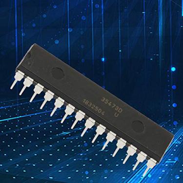 Imagem de Chip IC de Microcontrolador 8Bit CMMCOS DIP28 Suporta Flash I2C SPI UART USART 32KB para Alta Velocidade de Computação, Forte Capacidade de Processamento de Dados