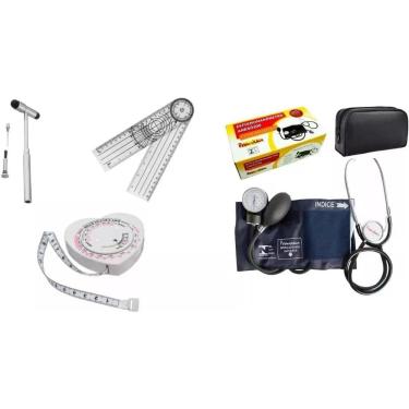 Imagem de Kit Acadêmico Para Estagio De Fisioterapia Completo