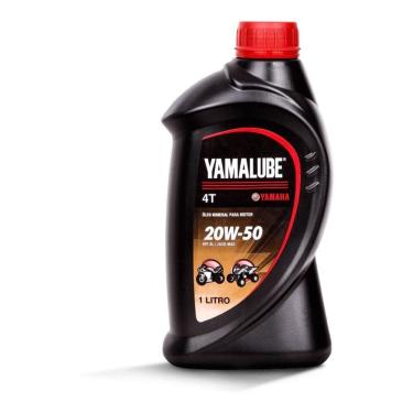 Imagem de OLEO YAMALUBE moto 4T 20W50 MINERAL API SL