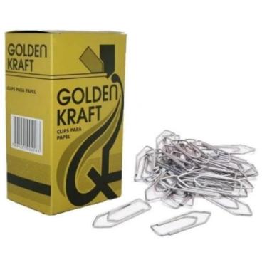 Imagem de Clips Nº0 Galvanizados Com 500 Gramas Golden Kraft