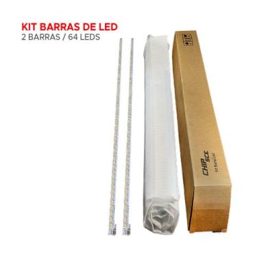 Imagem de Kit Barramento De Led Completo compatível com Le4064(b)f - CHIPSCE