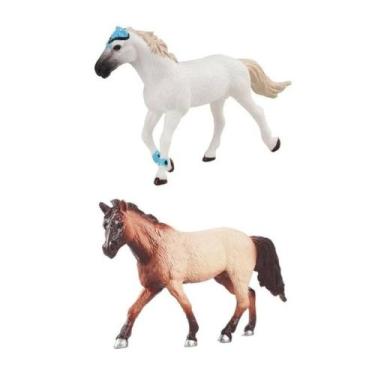 Imagem de Cavalos Fazenda Emborrachado de Brinquedo - Wild