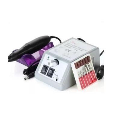Imagem de Lixa Unha Elétrica Profissional Motor Manicure Pedicure - BC BORA COLE