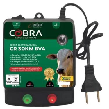 Imagem de Eletrificador Cerca Elétrica Rural 30km Bivolt - Cobra