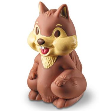 Imagem de Brinquedo De Vinil Para Bebê A Partir De 3 Meses Esquilo 524 - Cometa